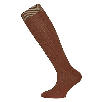 Ewers Kniekous Rib Copper