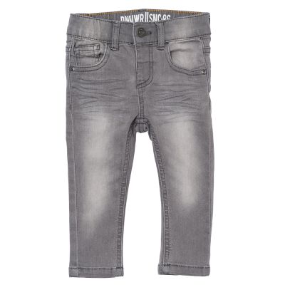 Babylook Jog Jeans Dobby Denim Light Grey maat 74 Babylook Jog Jeans Dobby Denim Light Grey maat 74