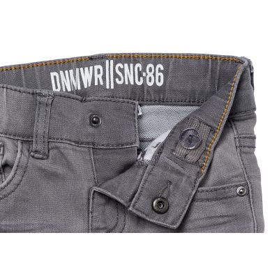 Babylook Jog Jeans Dobby Denim Light Grey maat 86