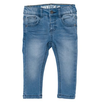 Babylook Jog Jeans Dobby Denim Light Blue