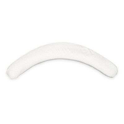Babymatex Voedingskussen Relax Velvet White Grey Dots / Grey