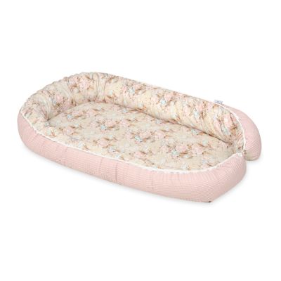 Babymatex Babynest Prestige Roses / Pink Wafel