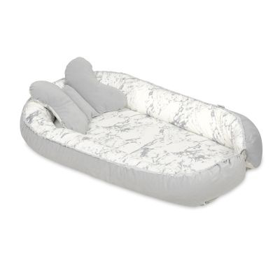 Babymatex Babynest Velvet Marmer / Grey 