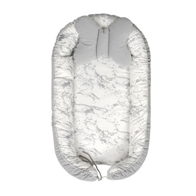 Babymatex Babynest Velvet Marmer / Grey 