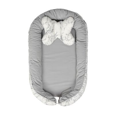 Babymatex Babynest Velvet Marmer / Grey 