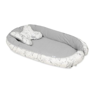 Babymatex Babynest Velvet Marmer / Grey 