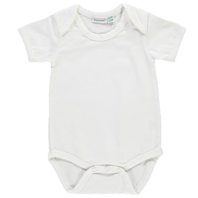Babylook Romper Korte Mouw White