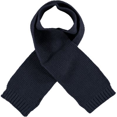 Sarlini Sjaal Knit Uni Navy