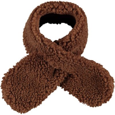 Sarlini Sjaal Teddy Mid Brown