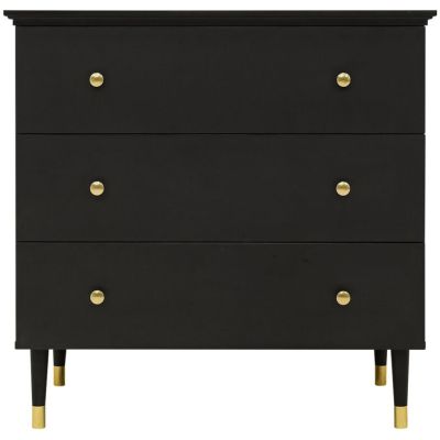 Bopita Commode 3 laden Cloë Mat Zwart Bopita Commode 3 laden Cloë Mat Zwart