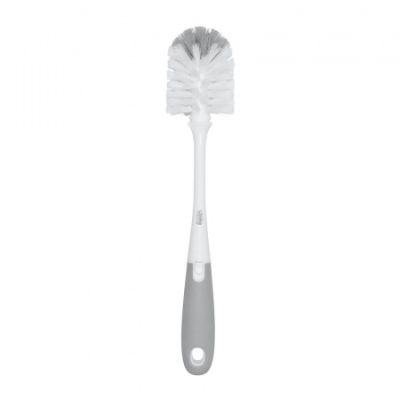 OXO Tot Flessen En Spenenborstel Met Staander Grey