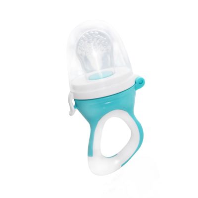 Babyjem Siliconen Fruitspeen Blauw