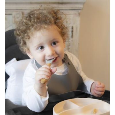 Babyjem Siliconen Slab Grijs