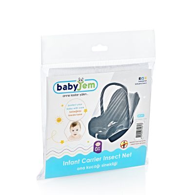 Babyjem Klamboe Zwart Autostoel