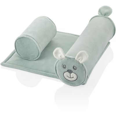 Babyjem Zijslaap Kussen Hond Groen
