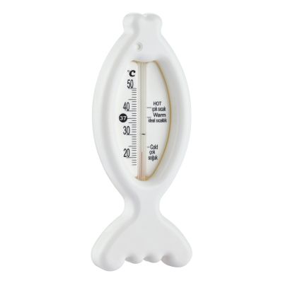 Babyjem Bad-Kamer Thermometer Wit