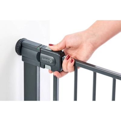 Safety 1st Deurhek Easy Close Metal Black (73 cm - 80 cm)