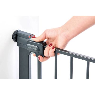 Safety 1st Deurhek Easy Close Metal Black (73 cm - 80 cm)