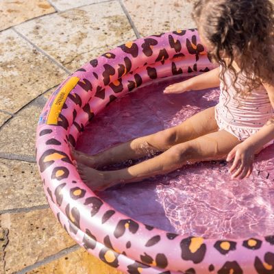 Swim Essentials Exclusive Zwembad - 100 cm - Rose Gold Leopard