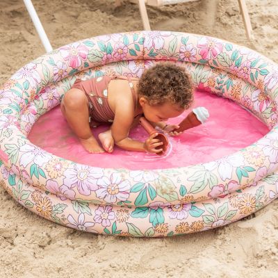 Swim Essentials Zwembad - 100 cm - Pink Blossom Swim Essentials Zwembad - 100 cm - Pink Blossom