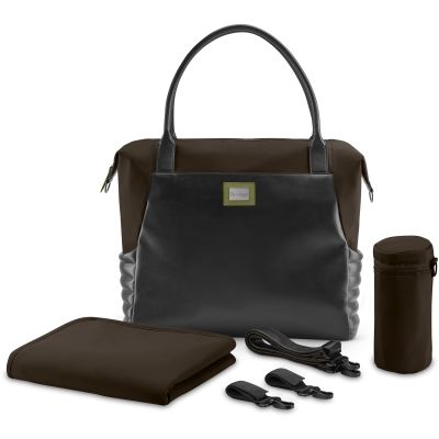 Cybex Platinum Shopper Bag Khaki Green - Khaki Brown Cybex Platinum Shopper Bag Khaki Green - Khaki Brown