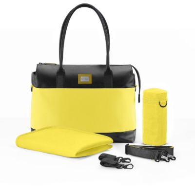 Cybex Platinum Tote Bag Mustard Yellow - Yellow