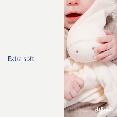 Difrax Knuffeldoek Groot Soft Popcorn