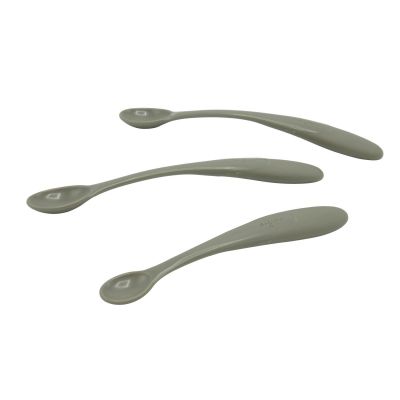 Difrax Lepels Babyvoeding Clay (3 stuks)