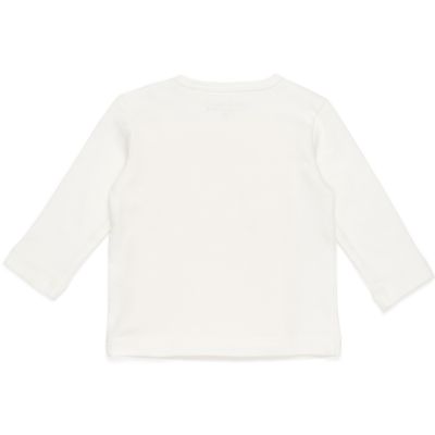 Little Dutch T-Shirt Flowers White 50-56