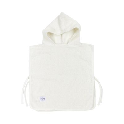 Meyco Poncho Basic Badstof Offwhite 1-3 jaar
