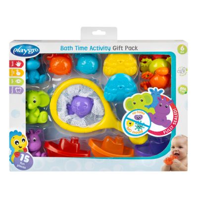Playgro Bath Time Activity Gift Pack