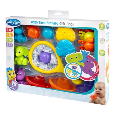 Playgro Bath Time Activity Gift Pack