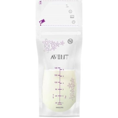 Philips Avent Bewaarzakjes Voor Moedermelk 180ml (25 stuks) SCF603/25