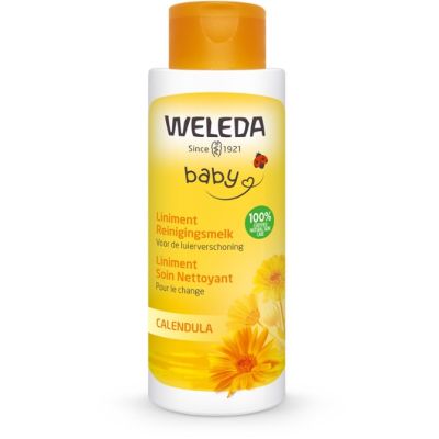 Weleda Calendula Liniment Reinigingsmelk 400 ml
