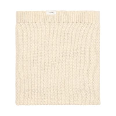 Koeka Lisbon Wiegdeken - 75 x 90 cm - Powder White