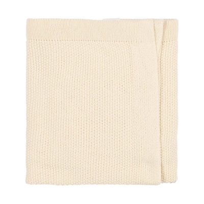 Koeka Lisbon Wiegdeken - 75 x 90 cm - Powder White