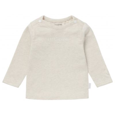 Noppies T-Shirt Hester Oatmeal maat 68