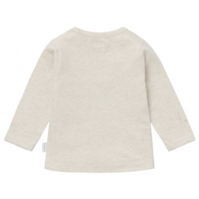 Noppies T-Shirt Hester Oatmeal maat 62 Noppies T-Shirt Hester Oatmeal maat 62
