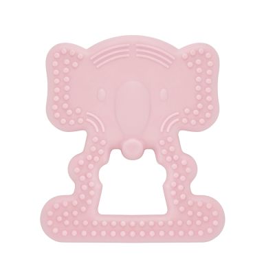 Babyjem Bijtring Olifant Roze