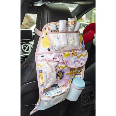 Babyjem Auto Opbergtas Roze