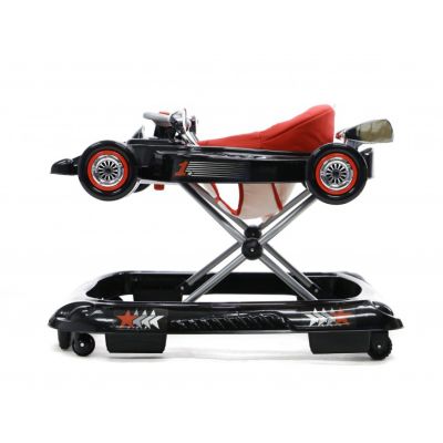 Asalvo Baby Walker Hamilton Black