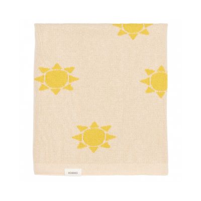 Koeka Sunny Wiegdeken - 75 x 90 cm - Milky