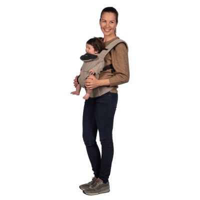 Dooky Carrier Urban Comfort - Beige Desert