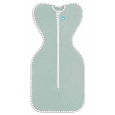 Love To Dream SwaddleUp™ Stage 1 Olive Small 0.2 TOG