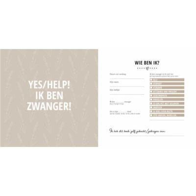 Lantaarn Mijn Negen Maanden Babyboek - Maak Een Unieke Herinnering