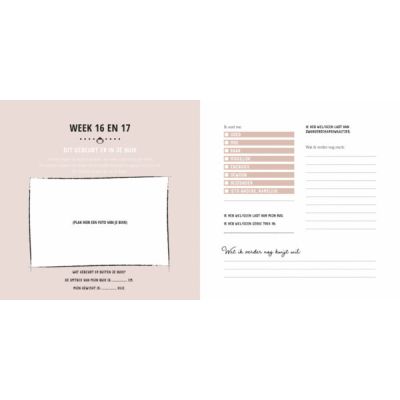 Lantaarn Mijn Negen Maanden Babyboek - Maak Een Unieke Herinnering