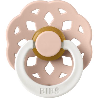 BiBs Boheme Glow In The Dark Fopspeen - Rond - 1 Stuk