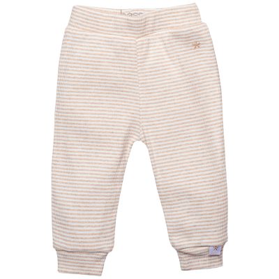 BESS Broek Pinstripe Sand 

