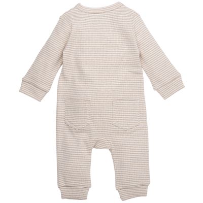 BESS Boxpak Pinstripe Sand maat 56