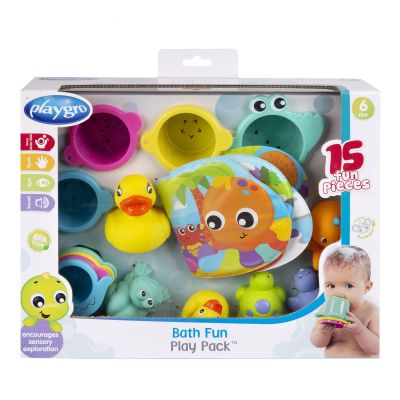 Playgro Bath Fun Play Pack